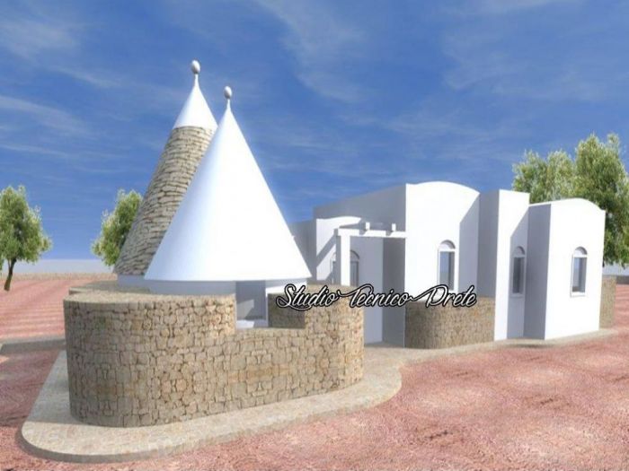 Archisio - Studio Tecnico Prete Angelo - Progetto Trullo ligorio