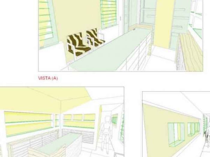 Archisio - Studio Antepost - Progetto Negozio ottica mestre