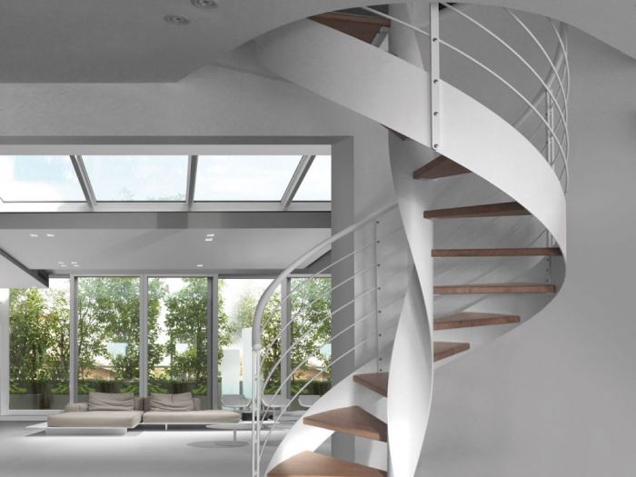 Archisio - Studio Contact - Progetto scale