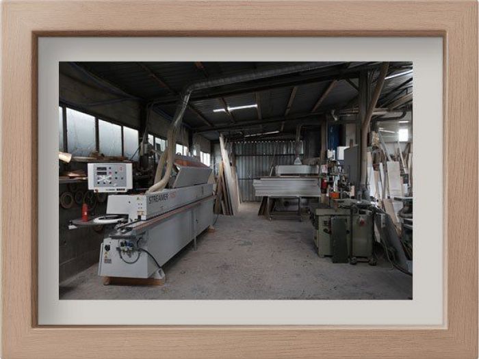 Archisio - Falegname Licocci - Progetto La nostra fabbrica