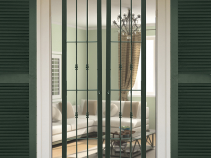Archisio - Alex Serramenti - Progetto Infissi alluminiolegno grate persiane
