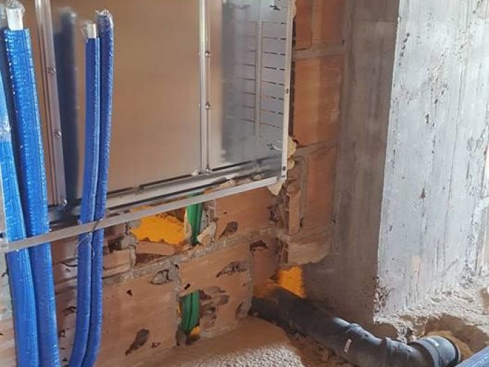 Archisio - Maca Impianti - Progetto Nuovo impianto per acqua sanitaria e posizionamento di due collettori per impianto a pavimento