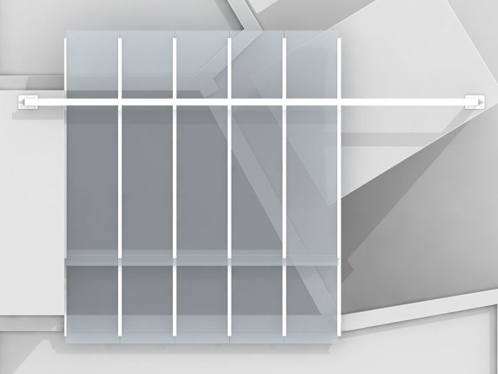 Archisio - Delisabatini Architetti fdeli E Fsabatini Arch Ass - Progetto Pensilina in ferro e vetro