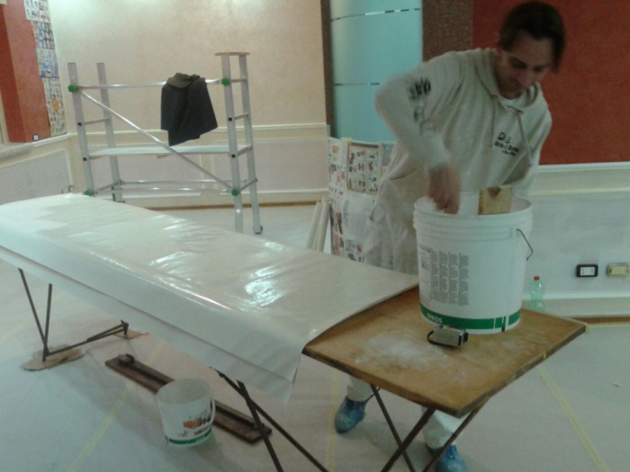 Archisio - Db Arte E Decoro - Progetto Dino becce al lavoro