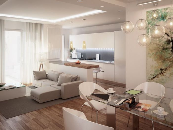 Archisio - Stefano Teofili - Progetto Appartamento roma