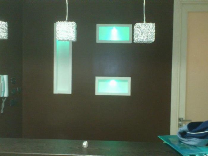 Archisio - Edy Impianti Elettrici - Progetto Lavoro centro estetico illuminazione led