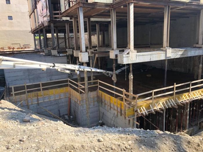 Archisio - Lamuraingegneria Cantiere - Progetto Residenza a parco solari milano