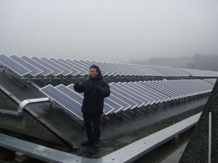 Archisio - Lucio Impianti Elettrici - Progetto Fotovoltaico