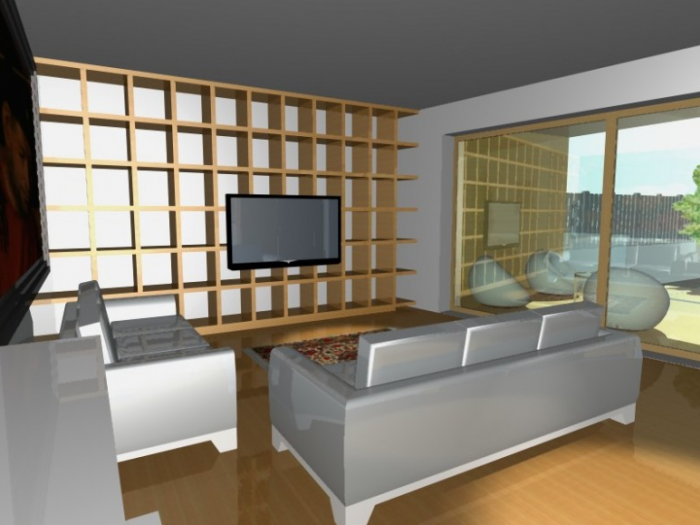 Archisio - Domenico Morolla - Progetto Progetto villa santo spirito