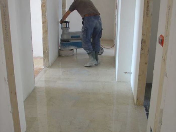 Archisio - Impresa Edile Ctbm - Progetto Levigatura marmo