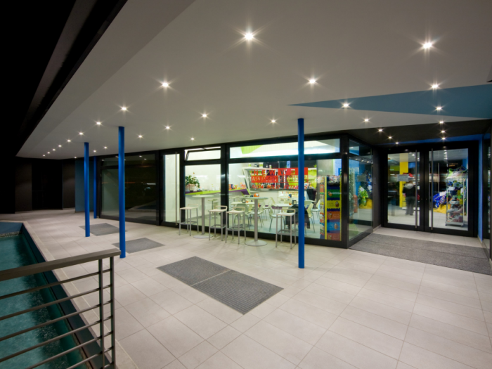 Archisio - Studioarchitettura srl - Progetto Centro sportivo new ventura