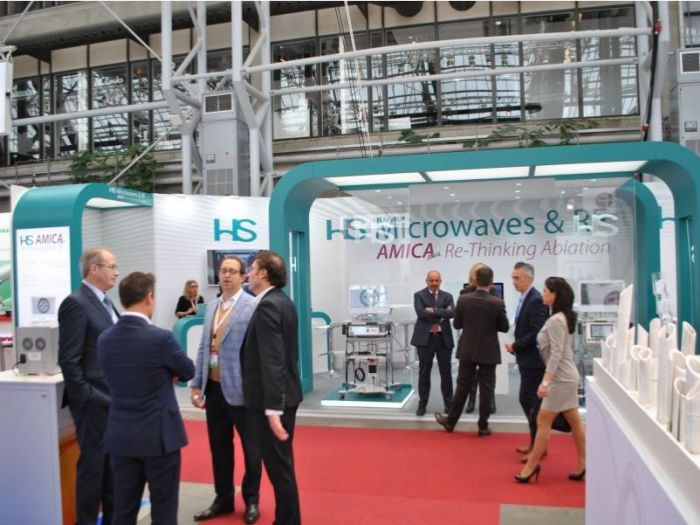 Archisio - Francesco Panzella - Itaprosrl - Progetto Hs hospital service cirse 2017 bella center copenaghen