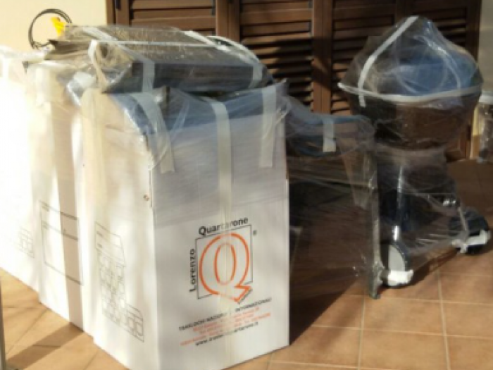 Archisio - Quartarone Lorenzo Traslochi - Progetto Servizio di ritiro imballaggio deposito e trasloco