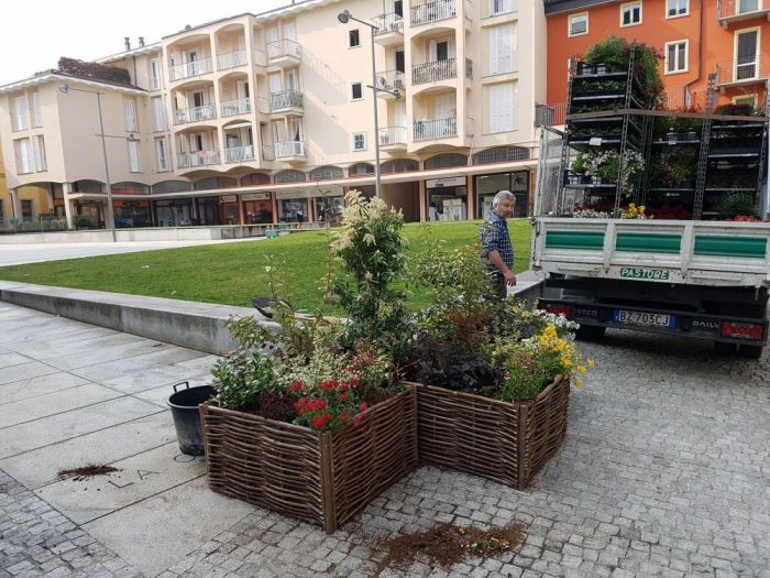 Archisio - Spazio Verde - Progetto Allestimento in piazza