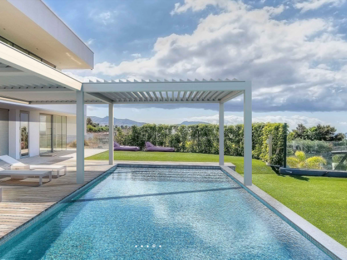 Archisio - Fortezza Porte E Finestre - Progetto Pergola bioclimatica