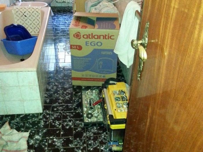 Archisio - Gianluca Latina Idraulica - Progetto Muratura e ristrutturazione bagni