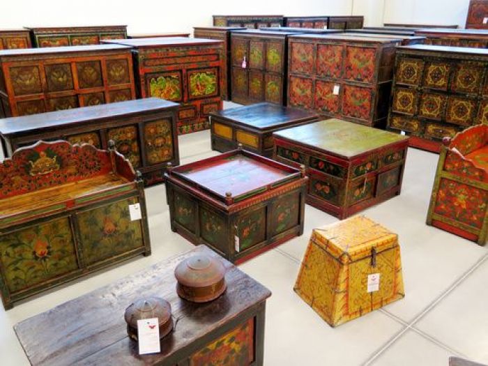 Archisio - Latitudini Mobili - Progetto La collezione di mobili tibet