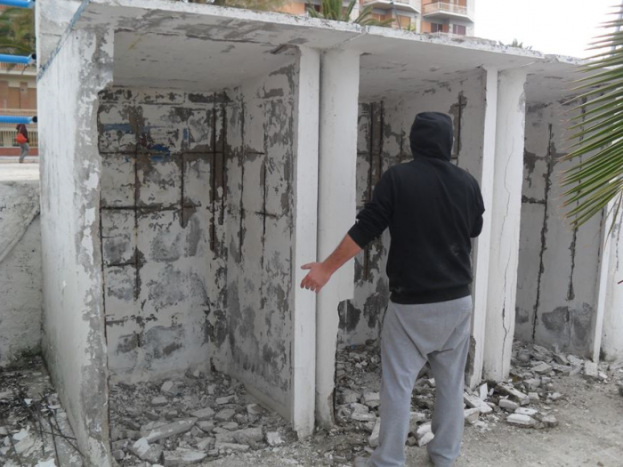 Archisio - Edil Tres srl - Progetto Centro balneare della polizia di stato