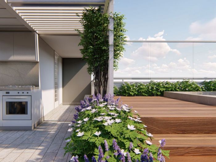 Archisio - Studio Di Architettura Luigi Pezzella - Progetto Terrazzo vikfede