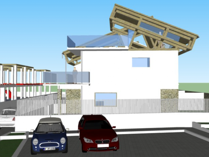 Archisio - Baiocco Project - Progetto Parquet 3d project