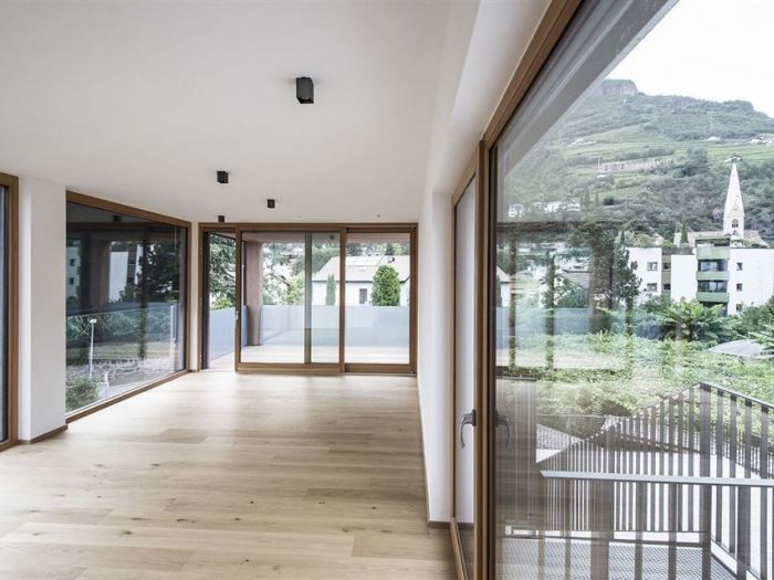 Archisio - Noa Network Of Architecture - Progetto Gruenberger lantico incontra il moderno