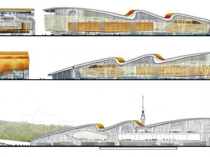 Archisio - Enzo Calabrese - Progetto Guggenheim museum helsinki