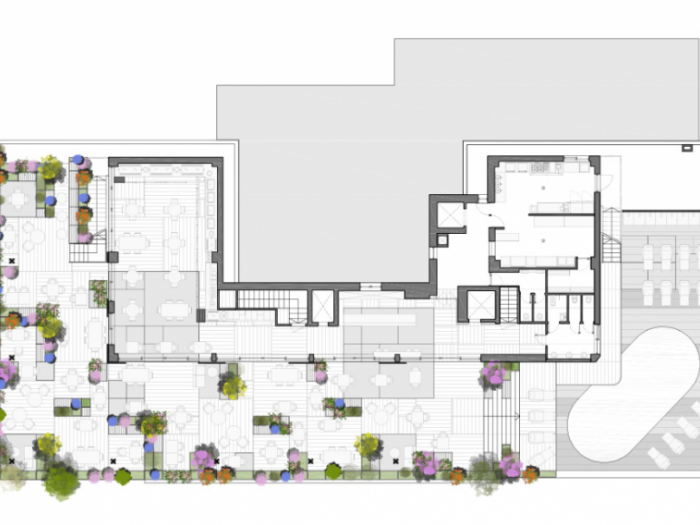 Archisio - Mint Studio Associato Di Architettura - Progetto Hotel panorama costiera amalfitana