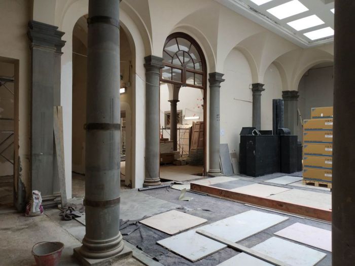 Archisio - Studio Petronici - Progetto Restauro palazzo bagnesi