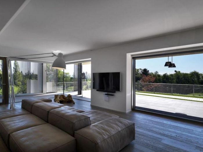 Archisio - Architectural Make Up - Progetto Villa unifamiliare campagna di udine