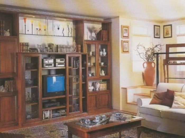 Archisio - Arredamenti Dedola - Progetto Mobili da soggiorno in legno