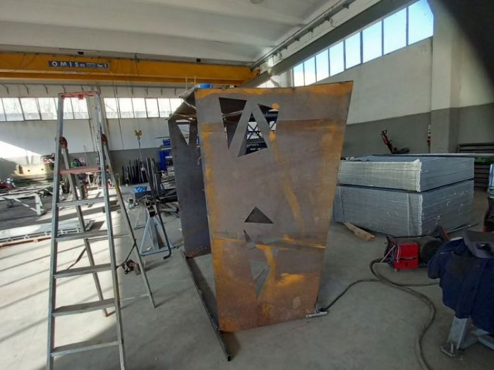 Archisio - Studio Faiazza Architettura E Design - Arch Ascenzio Faiazza - Arch Valeria Verzella - Progetto Cancelli