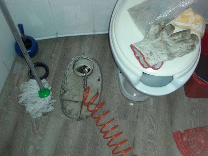 Archisio - Gianluca Latina Idraulica - Progetto Muratura e ristrutturazione bagni