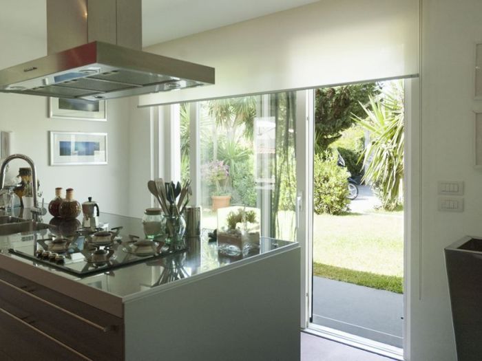 Archisio - Mario Treccarichi - Progetto Ristrutturazione di una villa unifamiliare