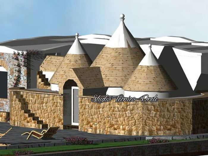 Archisio - Studio Tecnico Prete Angelo - Progetto Trullo rollo