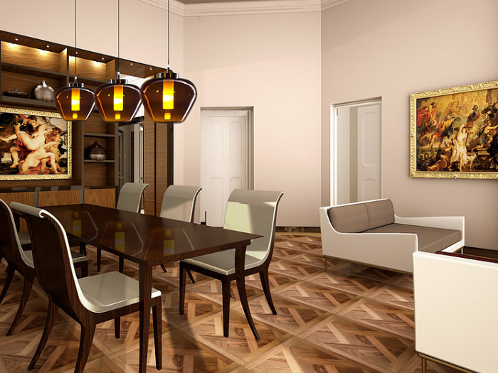 Archisio - Studio Scacchetti - Progetto Apartment in roma