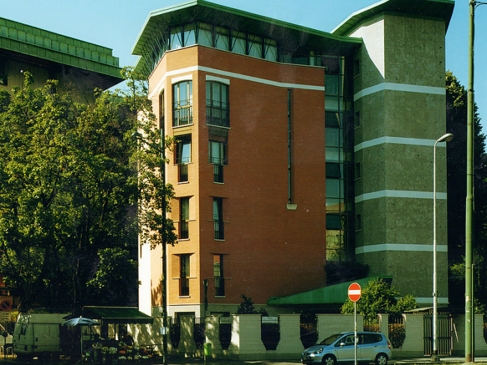 Archisio - Studio Scacchetti - Progetto Buonarrotiresidential bld