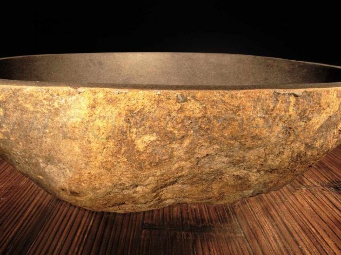 Archisio - Bambu Design - Progetto Lavabi in pietra