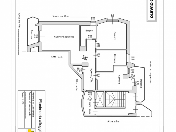 Archisio - Studio Tecnico Associato Ivaldi Carrer - Progetto Ristrutturazione interna alloggio