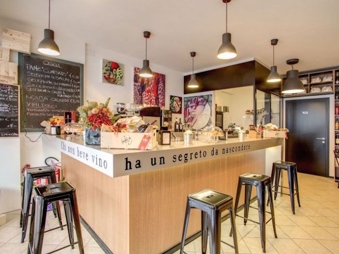 Archisio - Mob Architects - Progetto Enoteca ambrosia