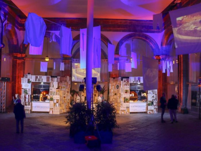 Archisio - Alfonso Califano - Progetto Pizzaunesco 2017