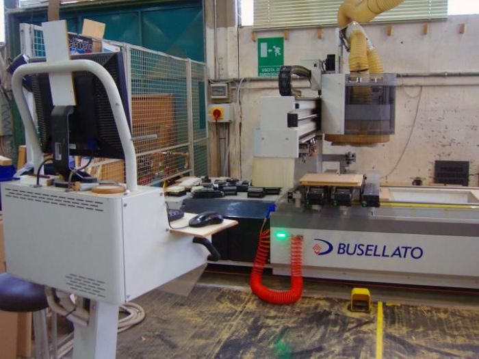 Archisio - Viale Roma 38 B - Progetto Falegnameria