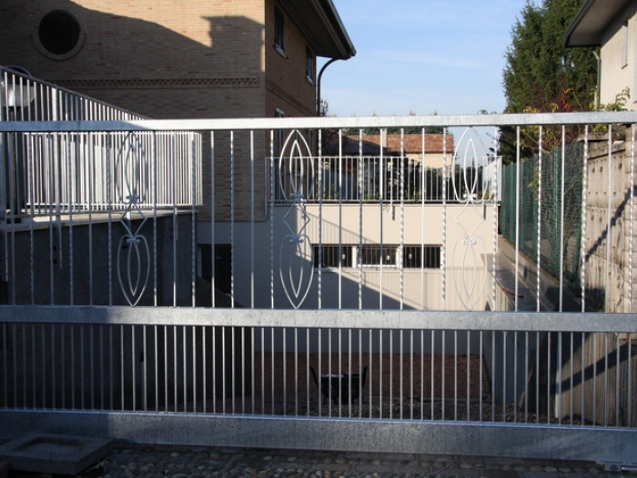 Archisio - El Fere srl - Progetto Cancelli ringhiere balaustre e serramenti