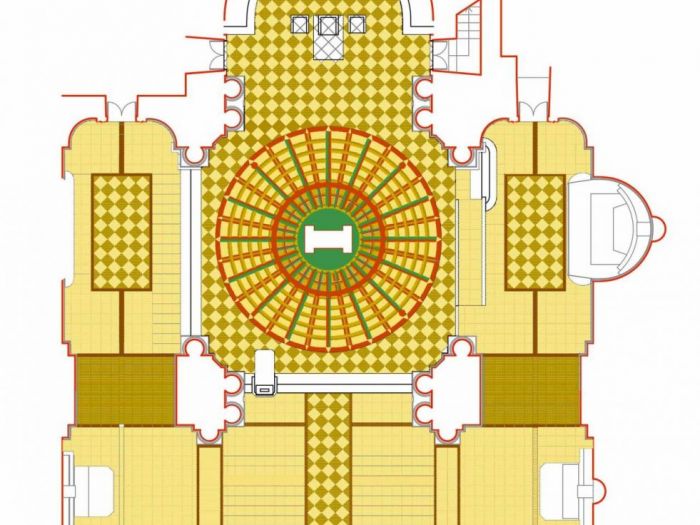 Archisio - Marco Dileo - Progetto Santo stefano protomartire liturgical adaptation