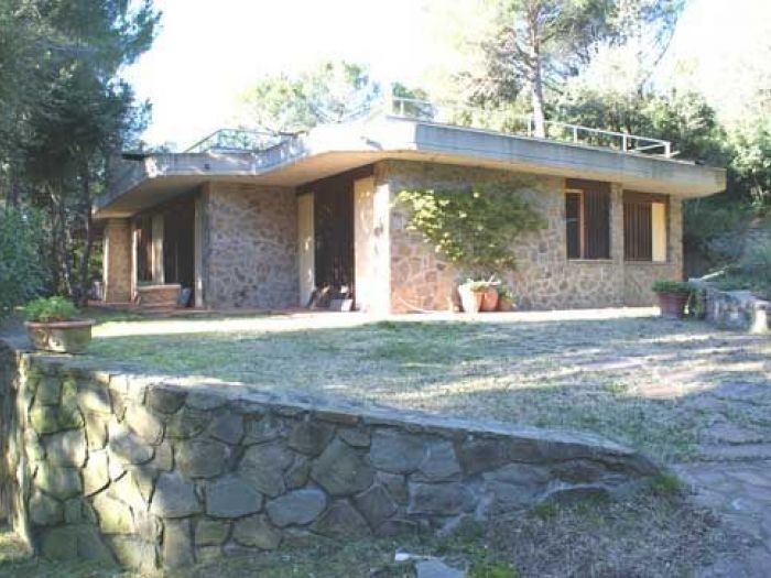 Archisio - Mangiavacchi Architetti Studio Associato - Progetto Villa a punta ala