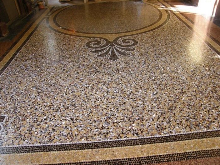 Archisio - Michela Vicchi - Progetto Pavimento alla veneziana