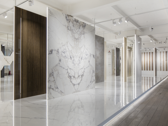 Archisio - Marco Porpora - Progetto Berlin showroom