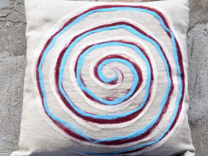 Archisio - Elena Kihlman Disegna E Produce Tessuti Darredamento Accessori Per Arredamenti - Progetto Cuscini decorativi