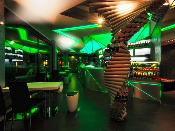 Archisio - Andrea Zen - Progetto Serenay bar