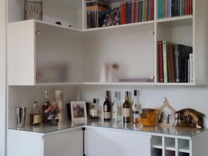 Archisio - Valeriani Di Domenico - Progetto Mobili ad angolo su misura