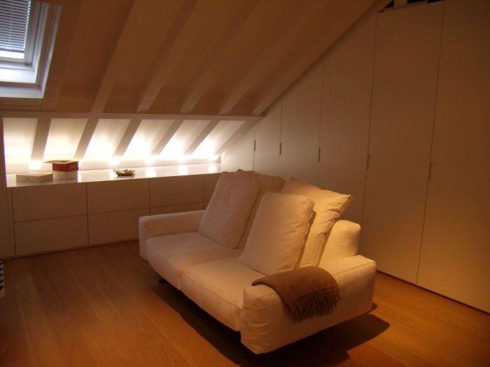 Archisio - Giorgio Mauro - Progetto Ristrutturazione attico con mansarda